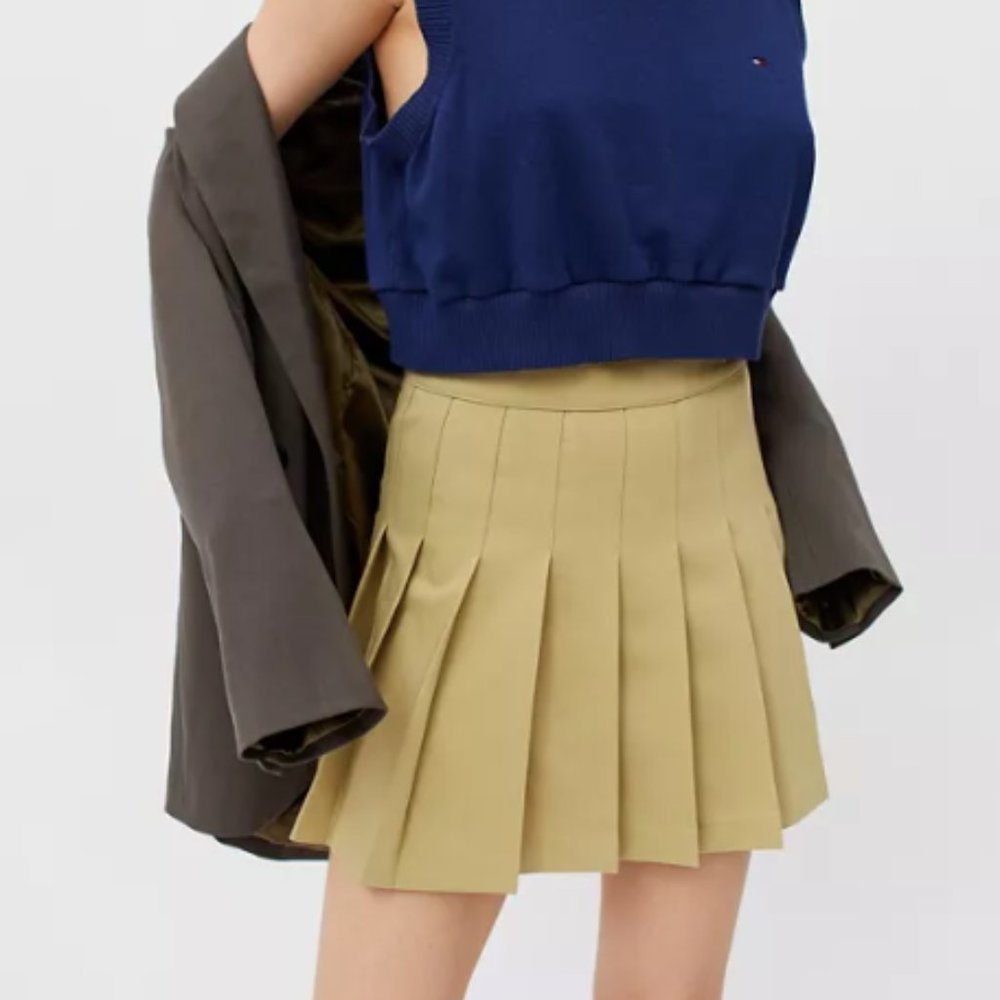Motel - Casta Mini Skirt in Green (Size S)